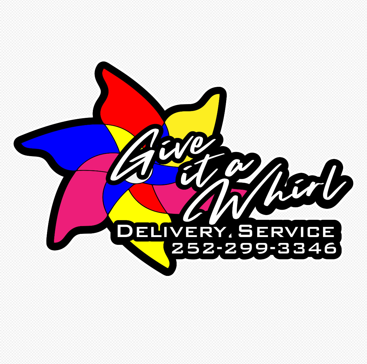 Give it a Whirl Delivery Service logo